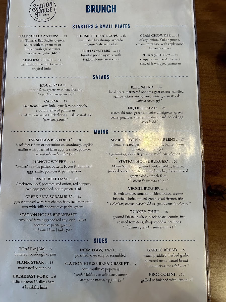 Station House Cafe - 8