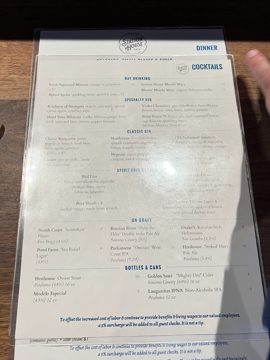 Station House Cafe - 9