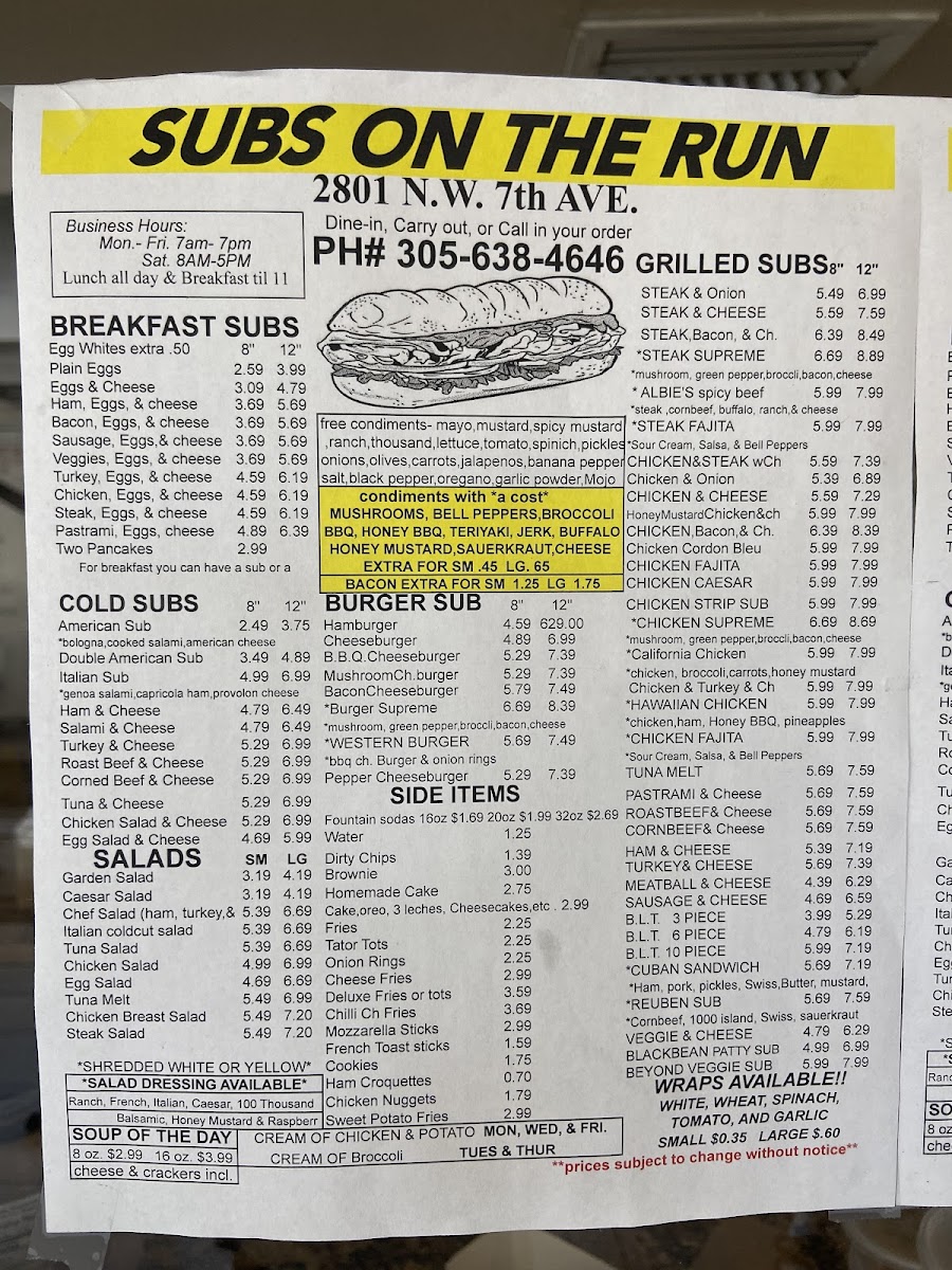 Subs On The Run - 10