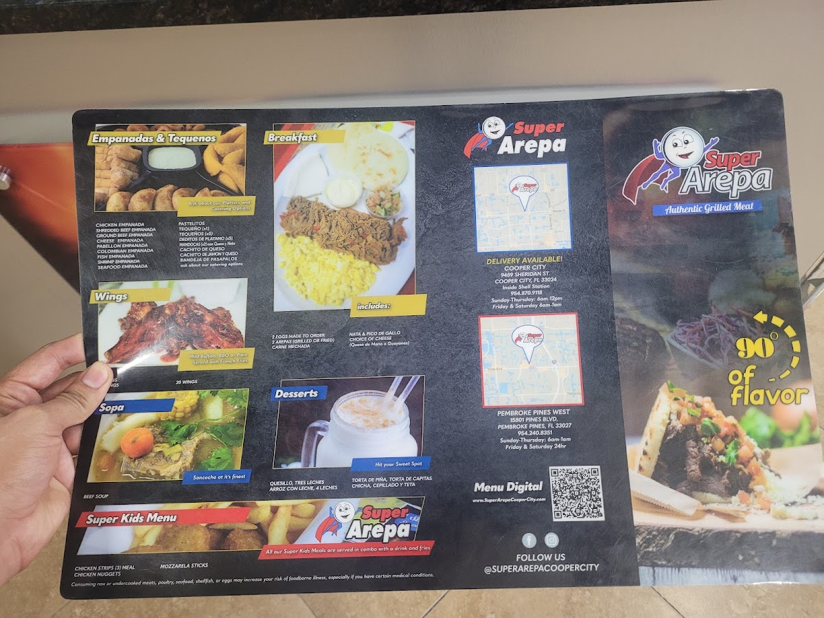 Super Arepa cooper city - 2