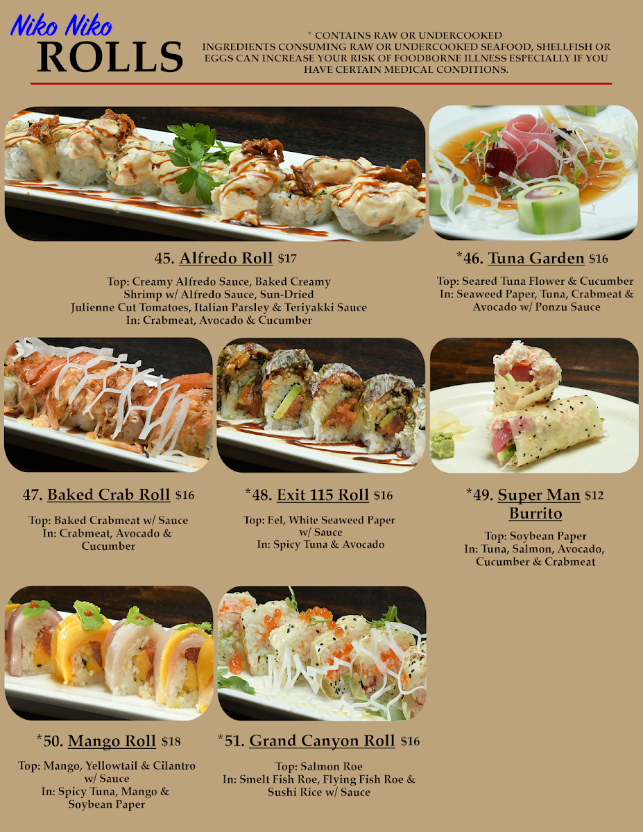 Sushi Niko Niko - 1