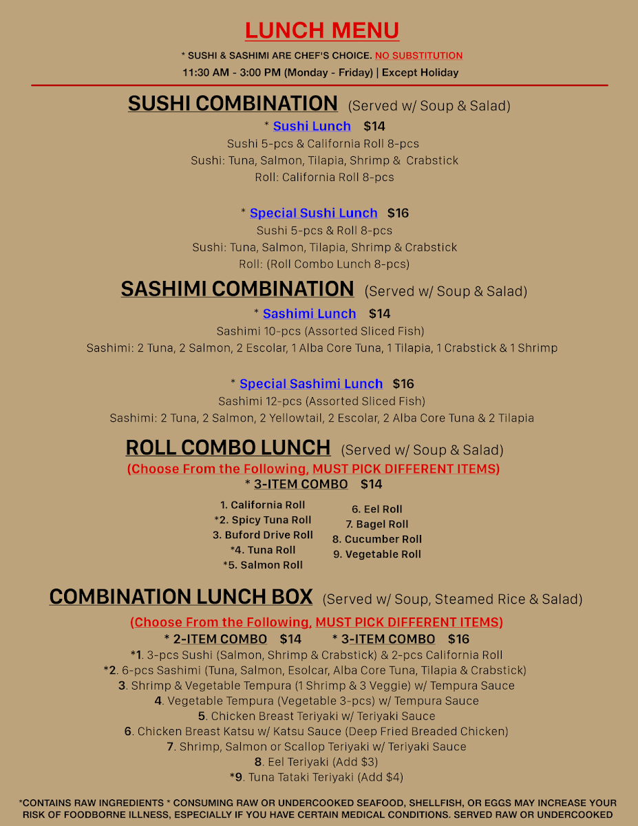 Sushi Niko Niko - 10