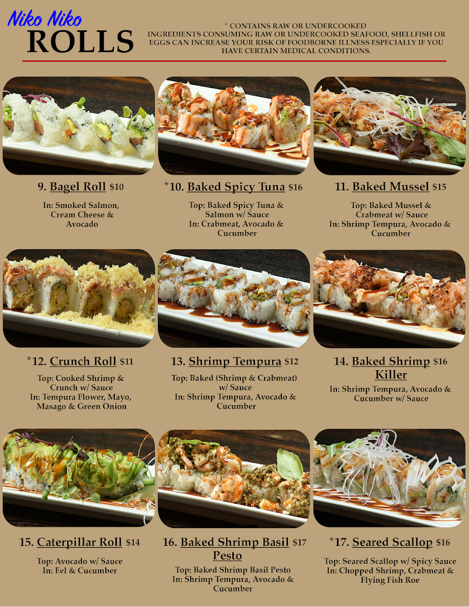 Sushi Niko Niko - 4