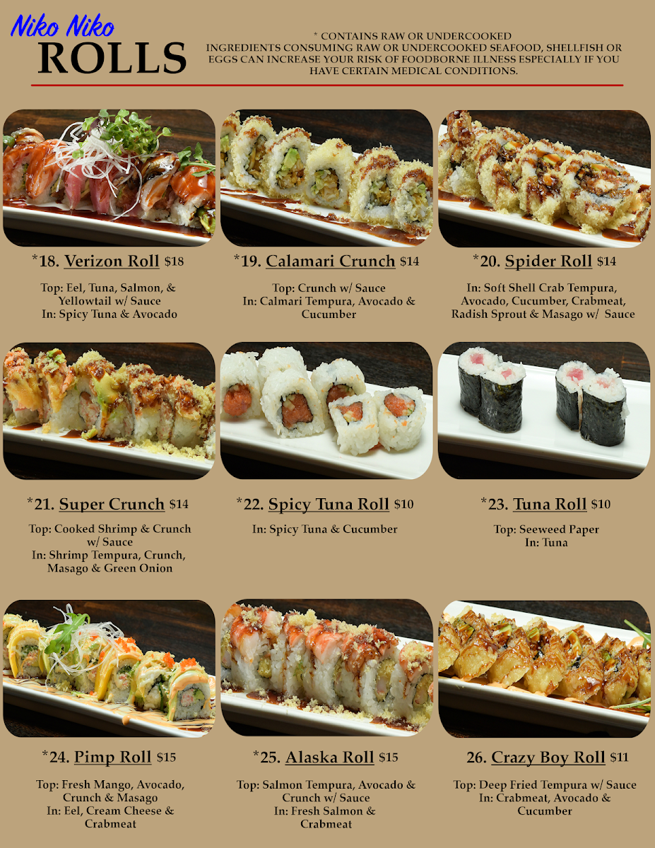 Sushi Niko Niko - 7