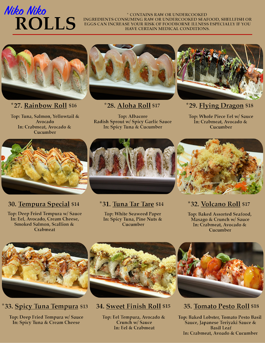 Sushi Niko Niko - 8