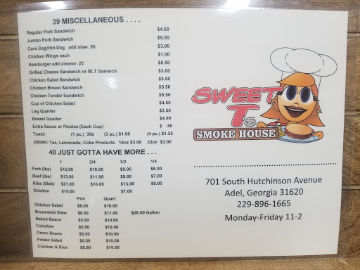 Sweet T's Smokehouse - 3