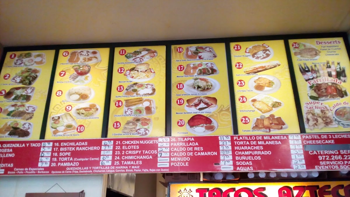 Tacos Azteca - 10