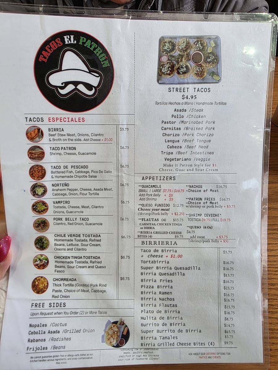 Tacos El Patrón & Bar - 1