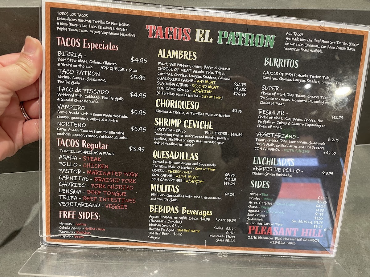 Tacos El Patrón & Bar - 3