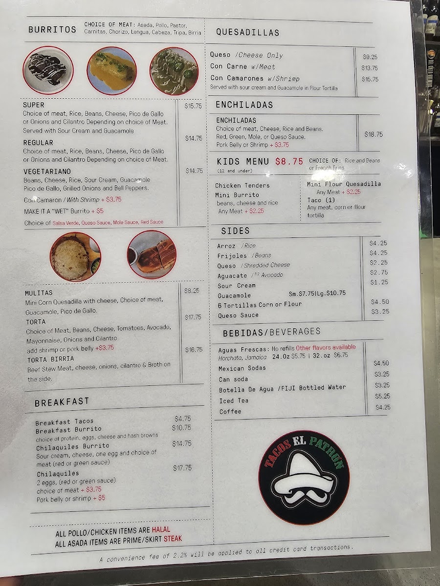 Tacos El Patrón & Bar - 4