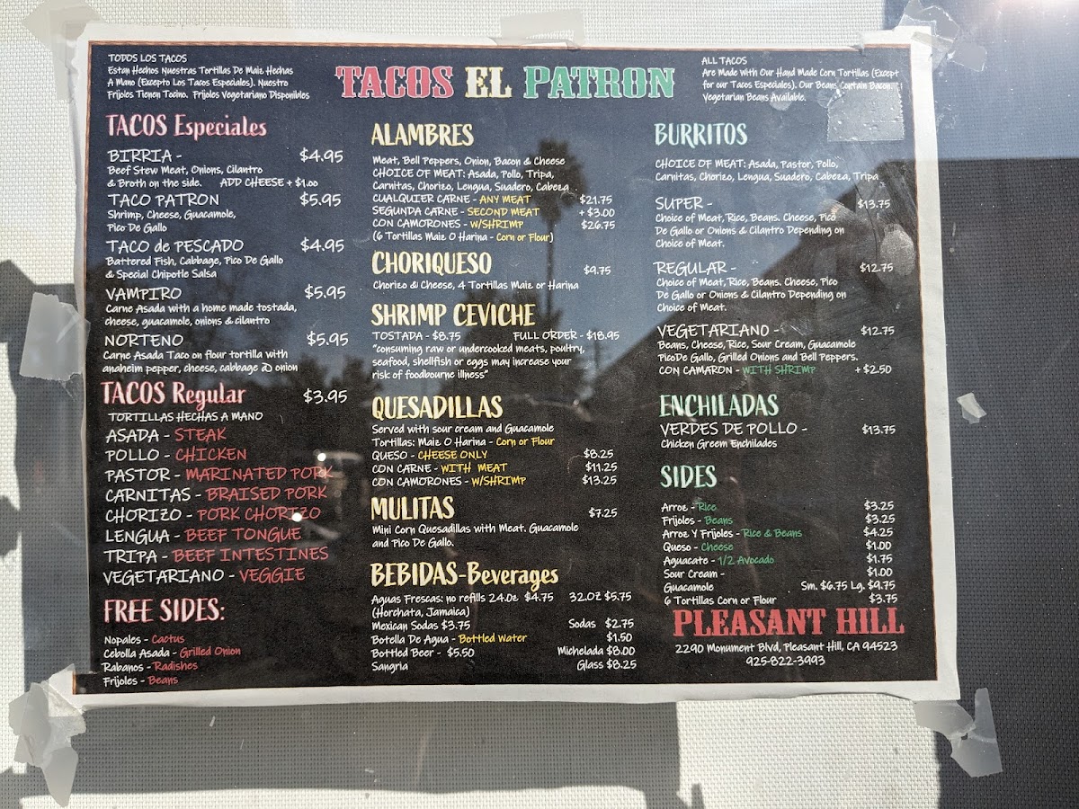Tacos El Patrón & Bar - 8