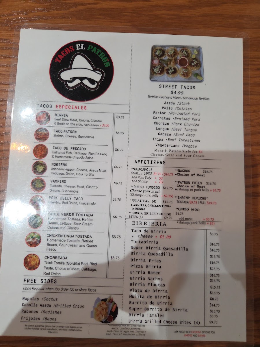 Tacos El Patrón & Bar - 9