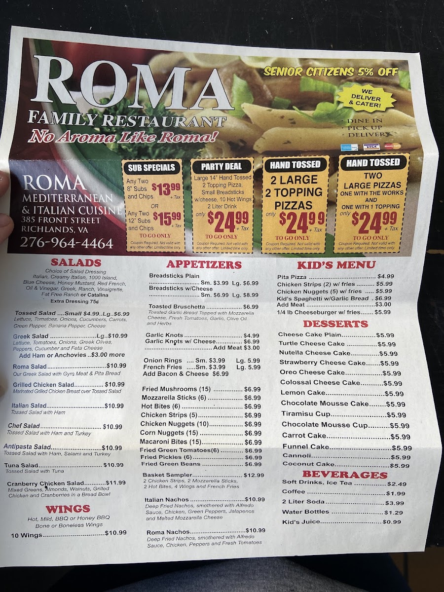 Roma Restaurant - 2