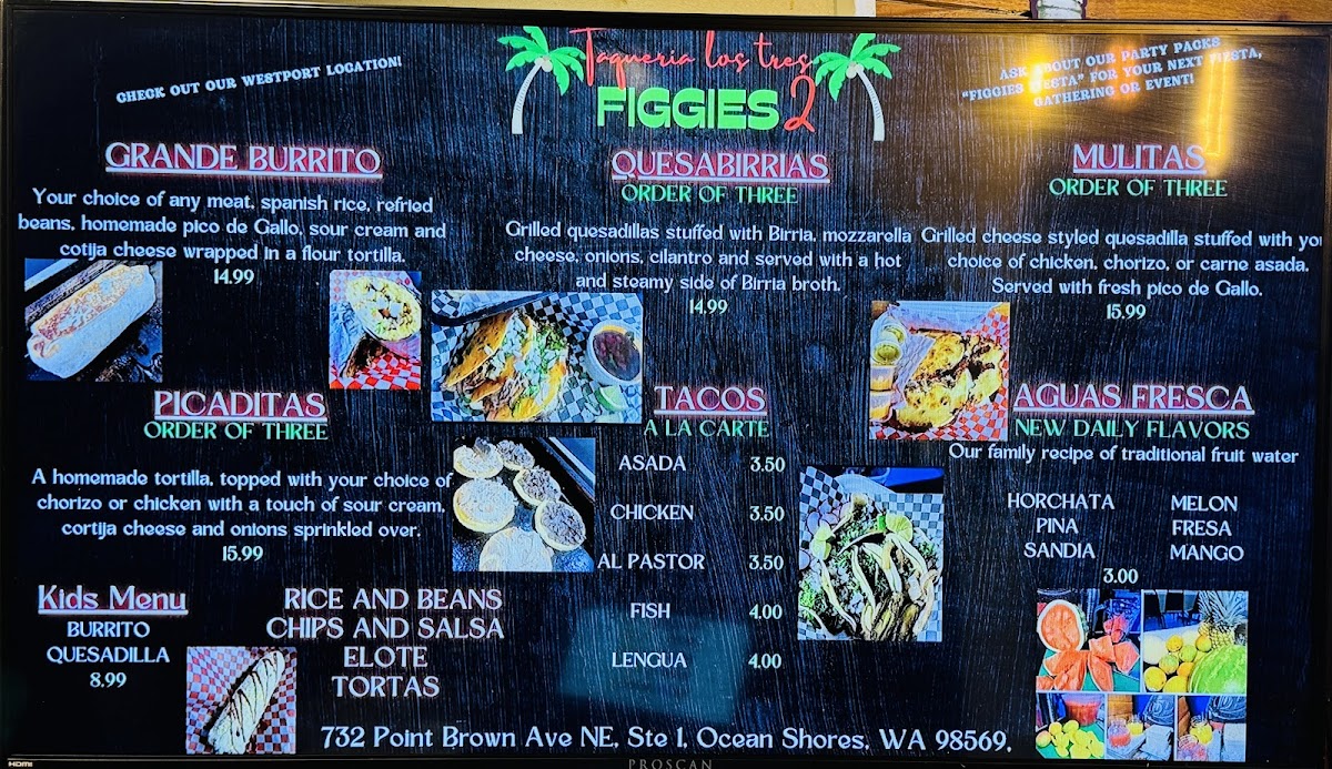 Taqueria Los Tres Figgies - 1