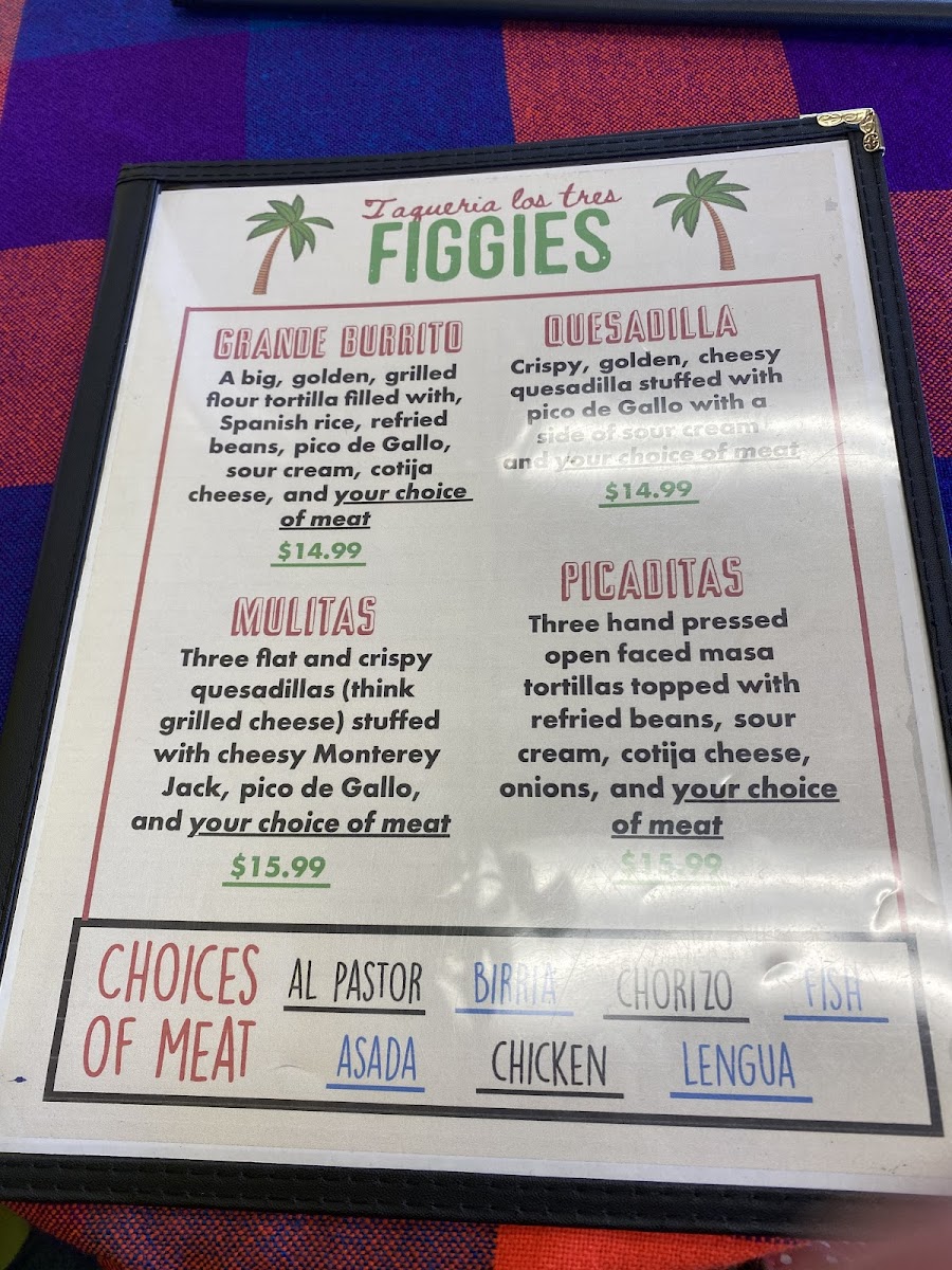 Taqueria Los Tres Figgies - 2