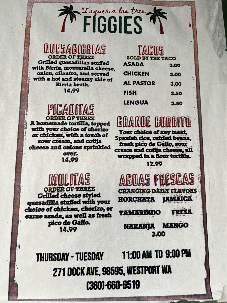 Taqueria Los Tres Figgies - 4