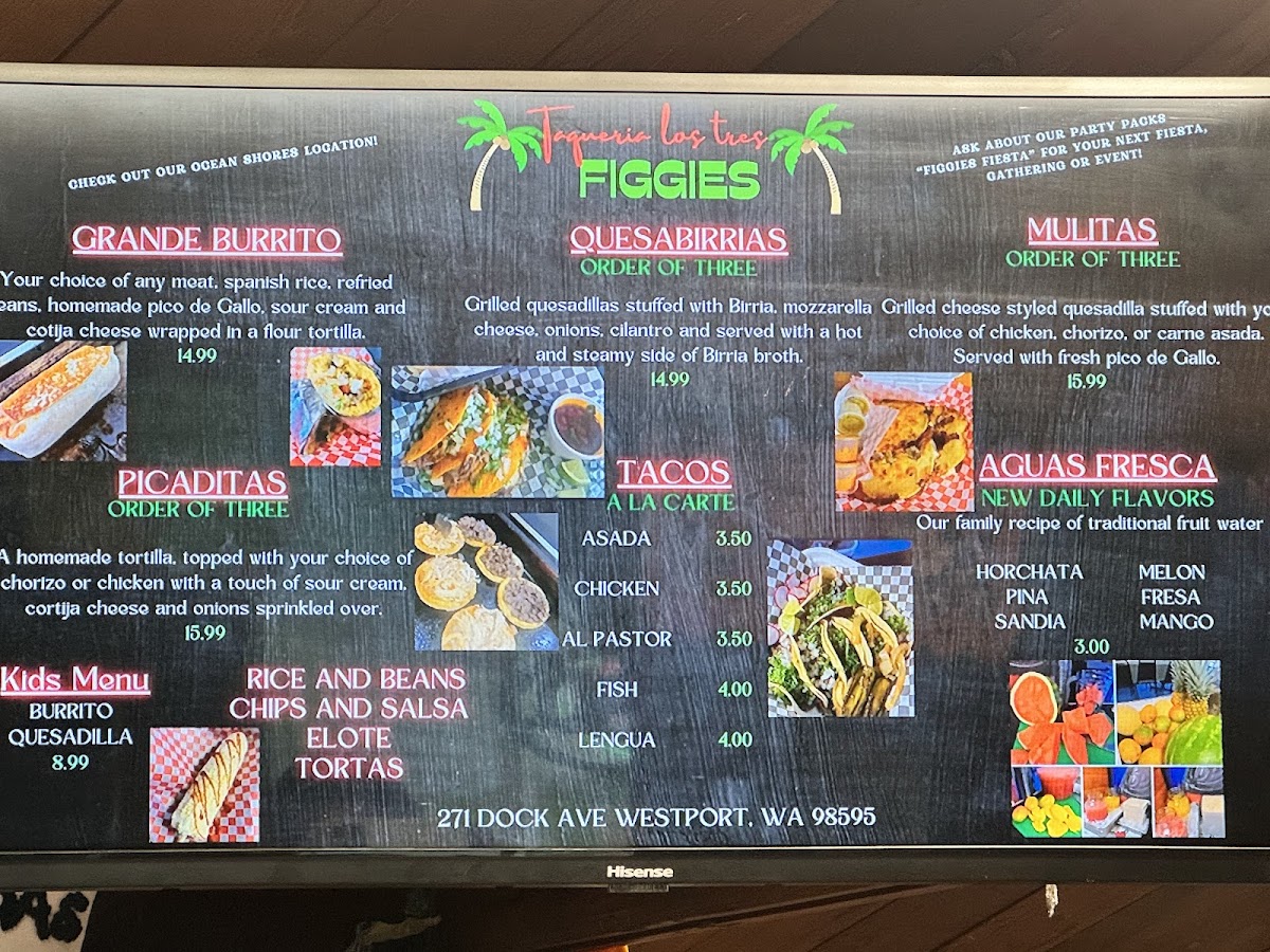 Taqueria Los Tres Figgies - 5