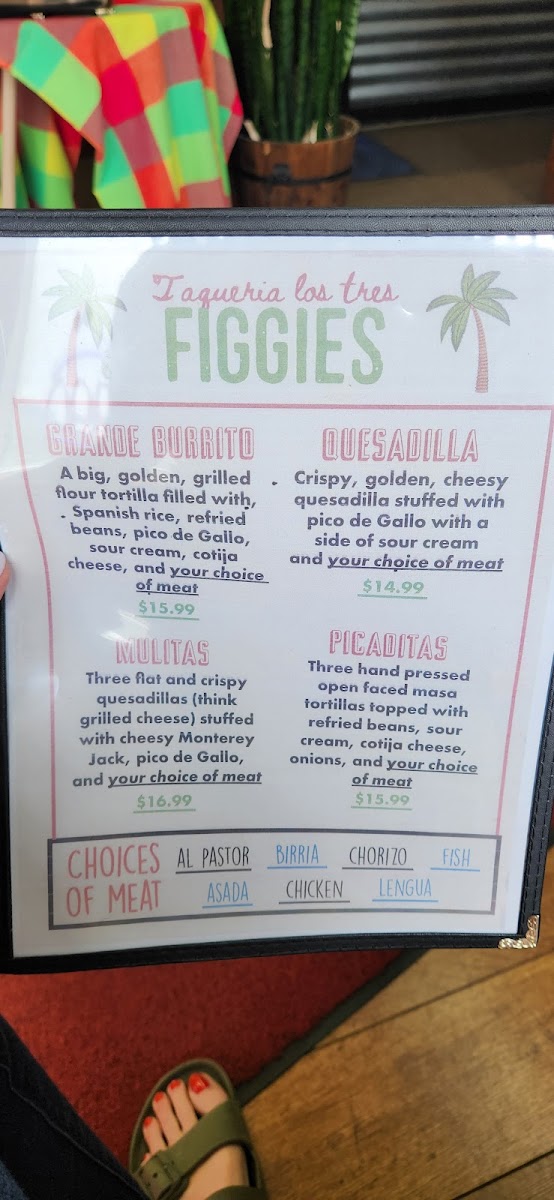 Taqueria Los Tres Figgies - 7