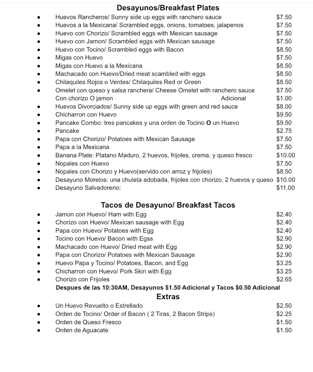 Taqueria Sahuayo - 1