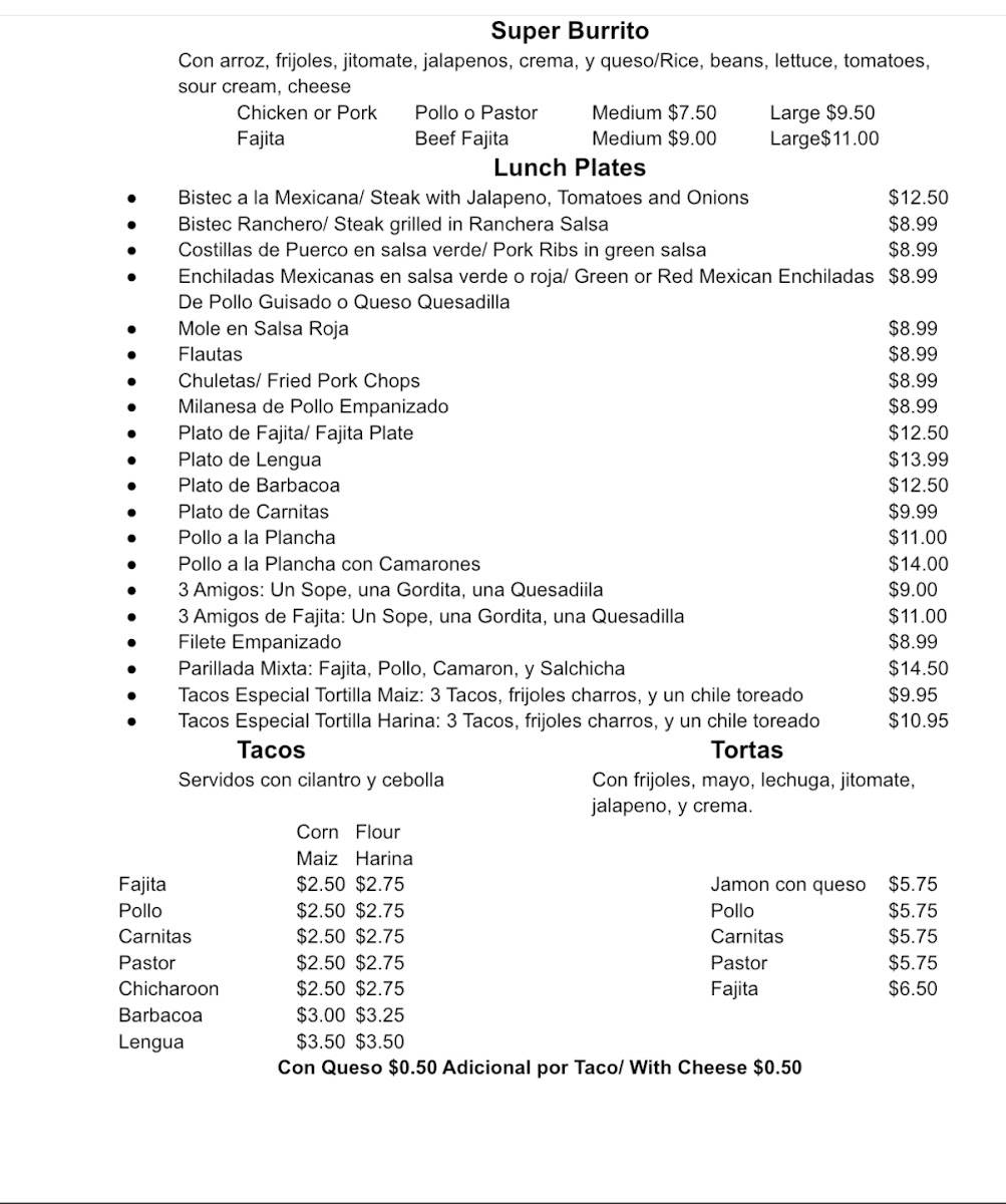 Taqueria Sahuayo - 3