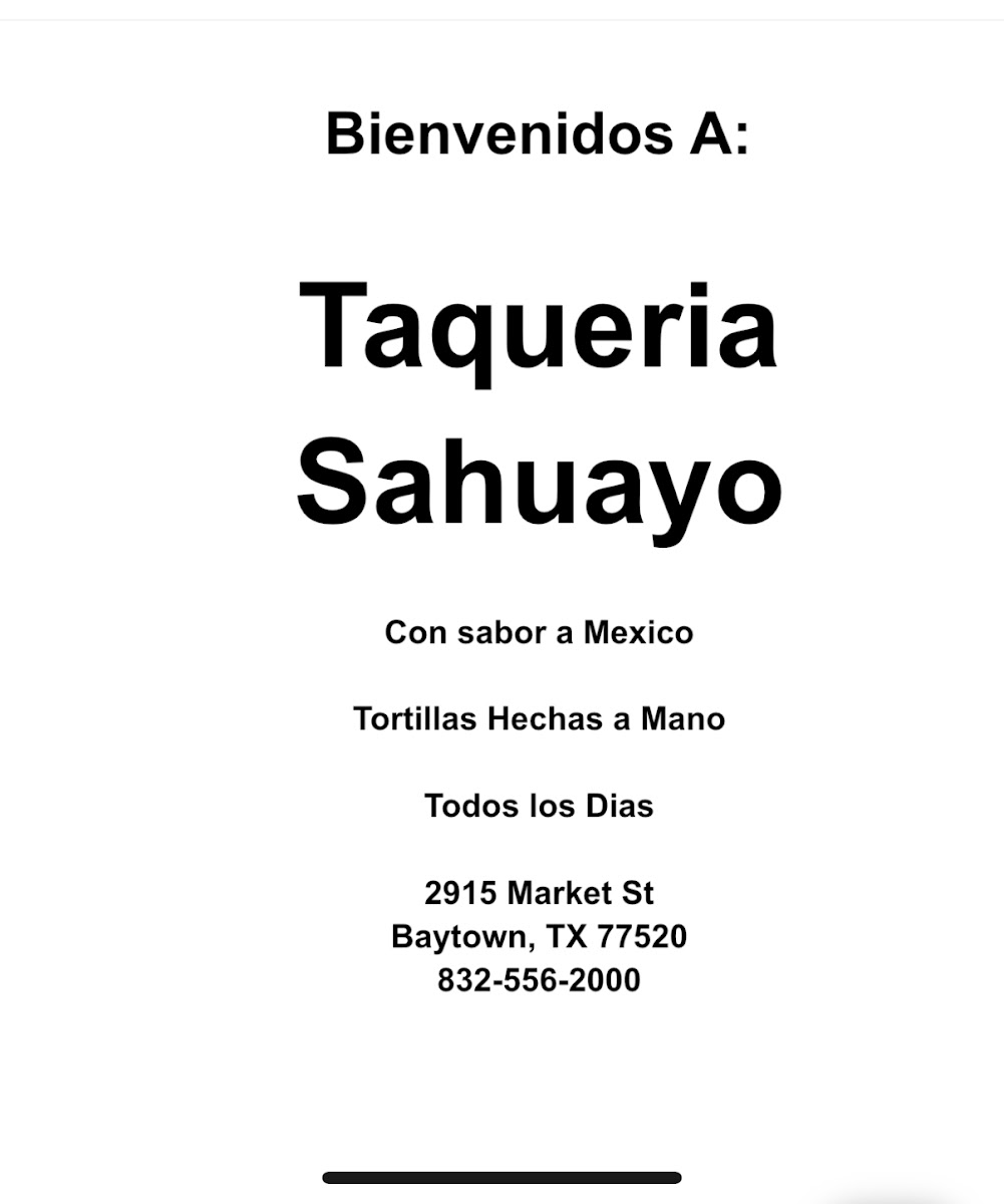 Taqueria Sahuayo - 8