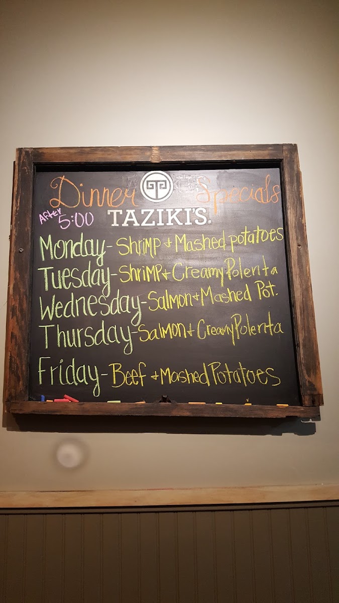 Taziki's Mediterranean Cafe - Chace Lake - 5