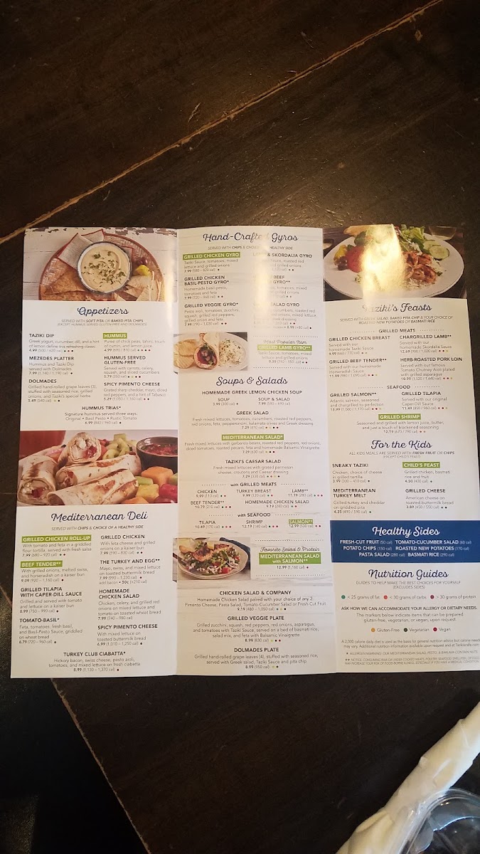 Taziki's Mediterranean Cafe - Chace Lake - 6