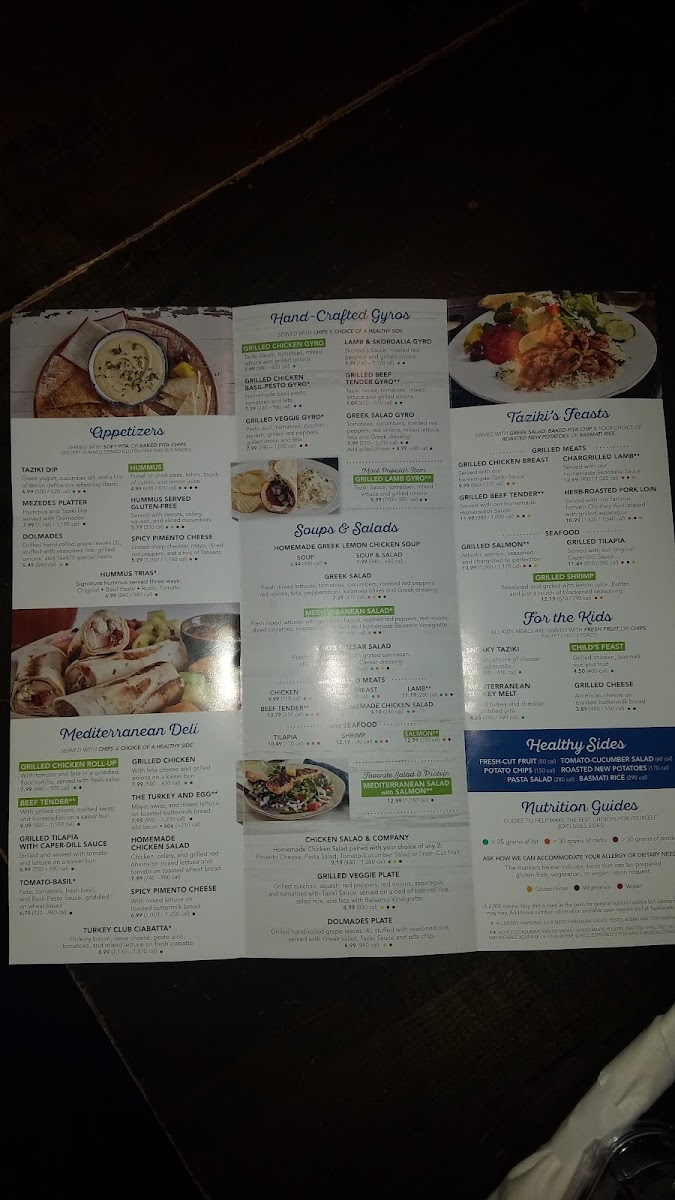 Taziki's Mediterranean Cafe - Chace Lake - 7