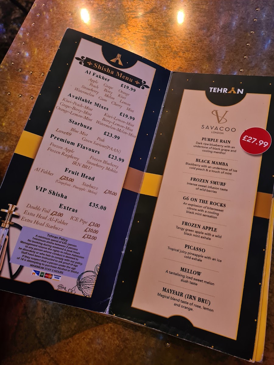 Tehran Lounge (Finchley) - 10