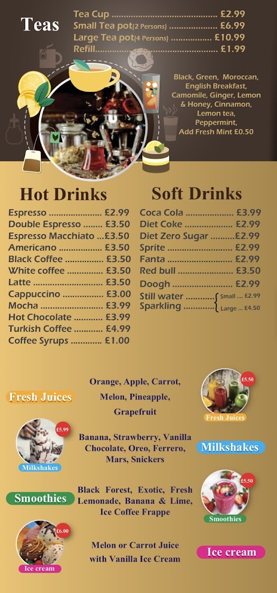 Tehran Lounge (Finchley) - 5