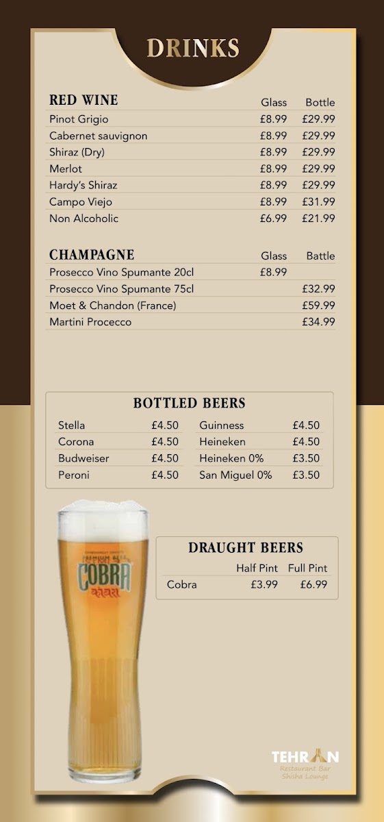 Tehran Lounge (Finchley) - 6