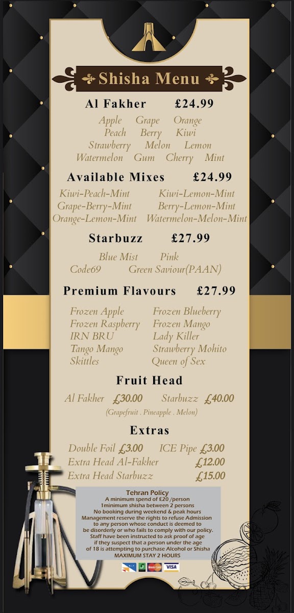 Tehran Lounge (Finchley) - 7