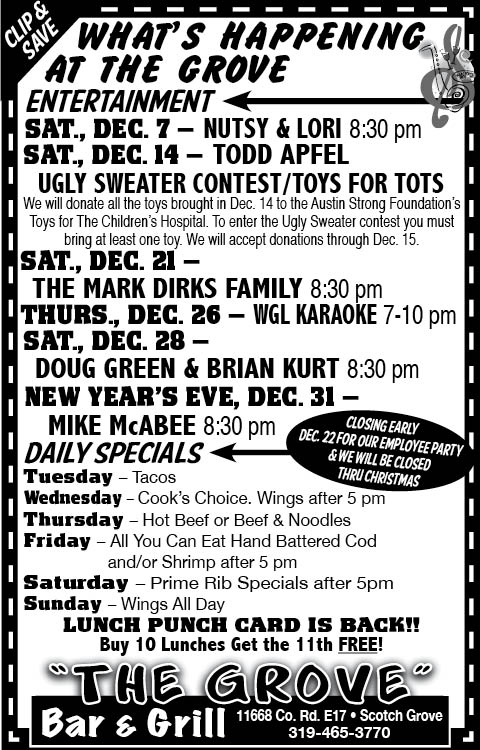 The Grove Bar & Grill - 9