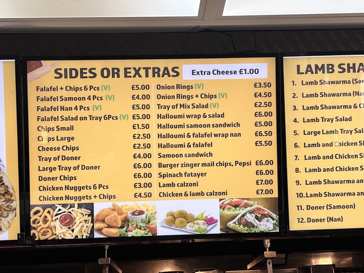 The Post Box Shawarma - 1