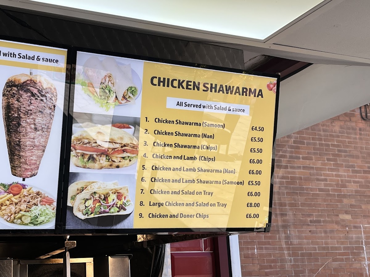 The Post Box Shawarma - 6