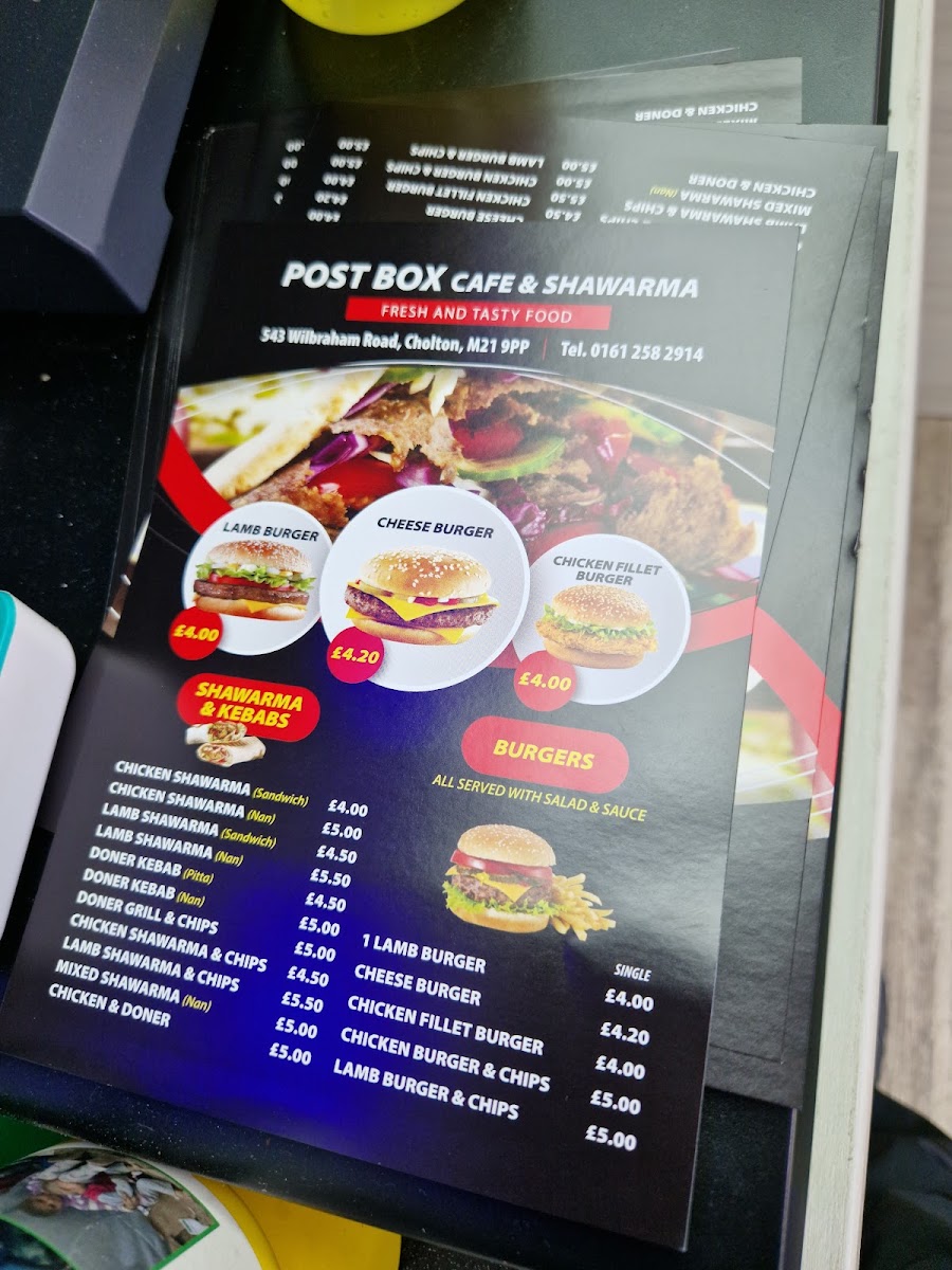 The Post Box Shawarma - 7
