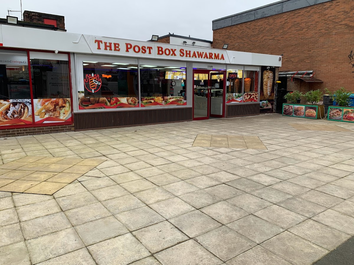 The Post Box Shawarma