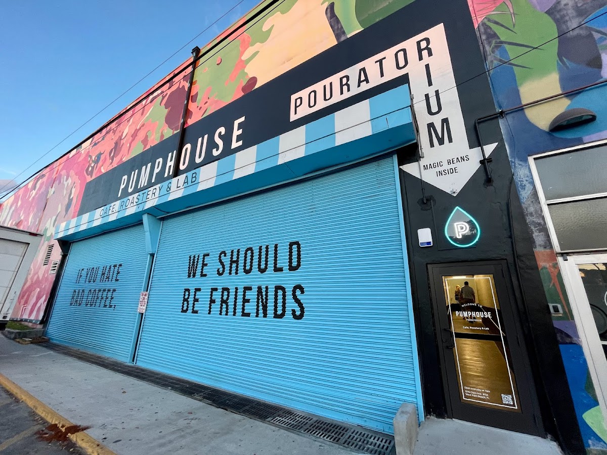 The Pumphouse Pouratorium