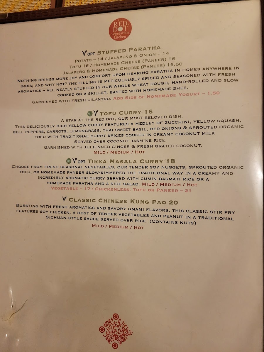 The Red Dot Vegetarian Kitchen - 6