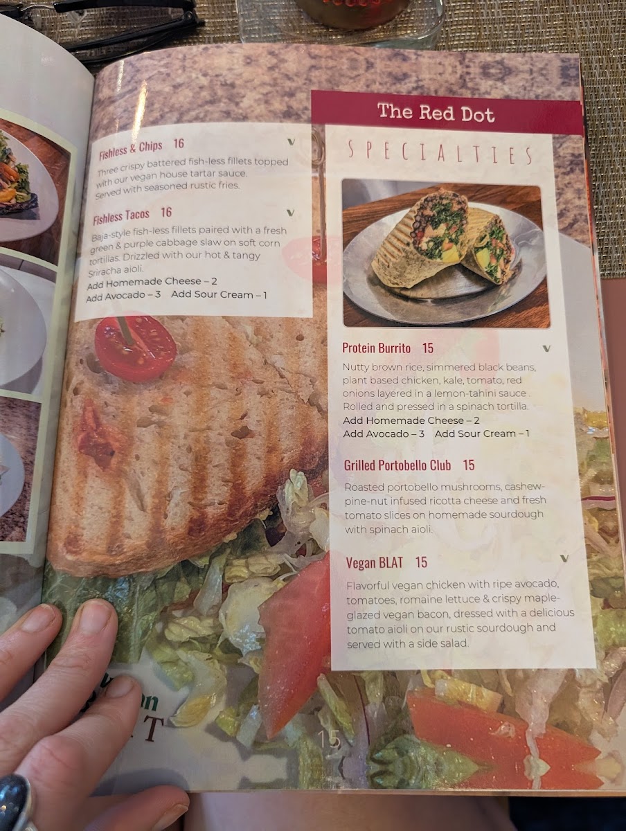 The Red Dot Vegetarian Kitchen - 8