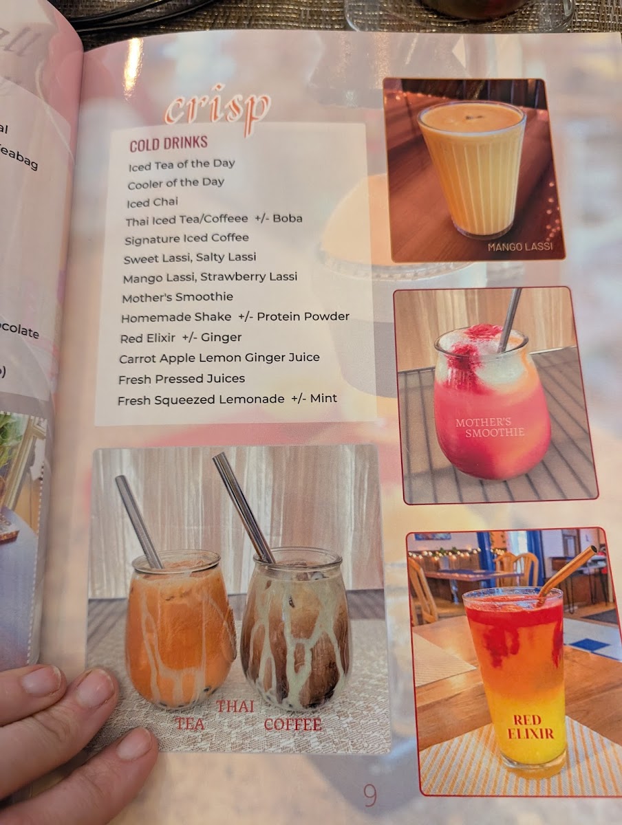 The Red Dot Vegetarian Kitchen - 9