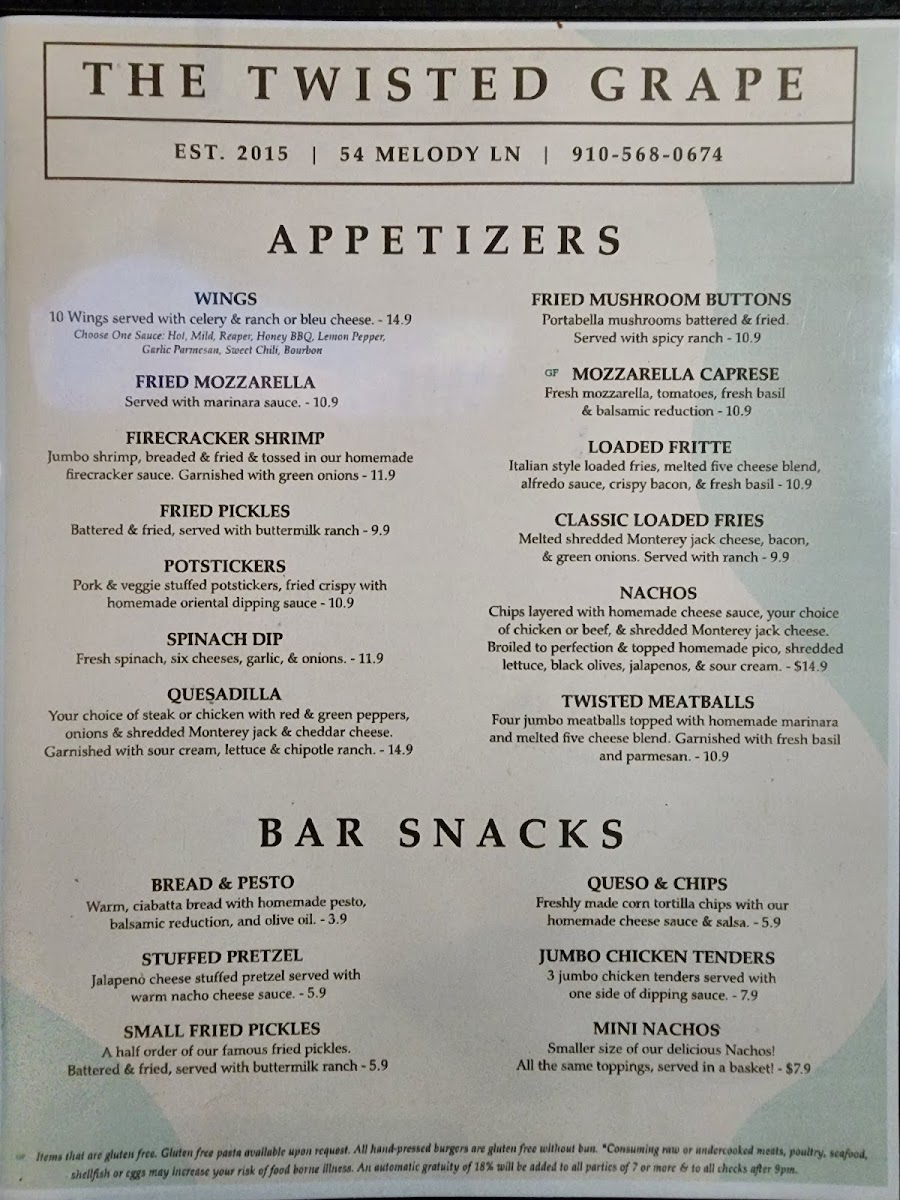 The Twisted Grape - 2