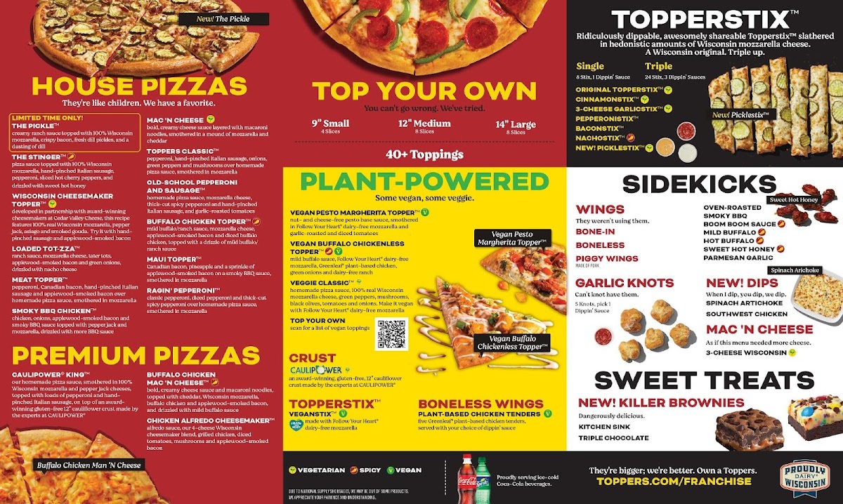 Toppers Pizza - 1