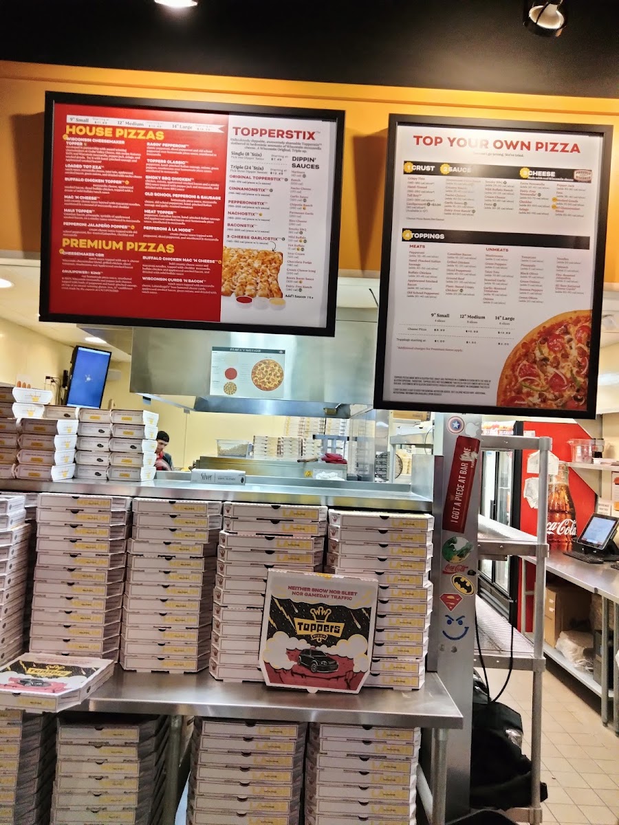 Toppers Pizza - 8