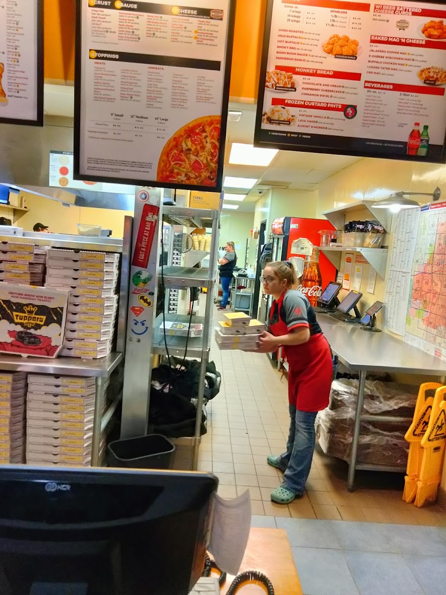 Toppers Pizza - 9