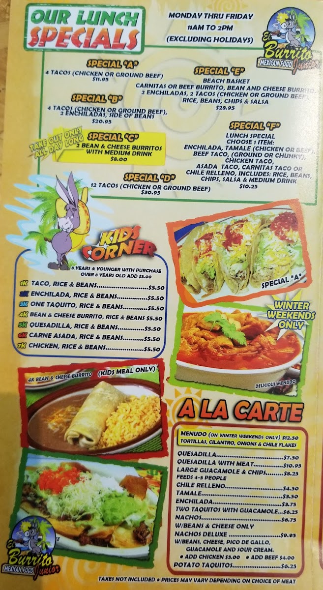 El Burrito Jr - 8