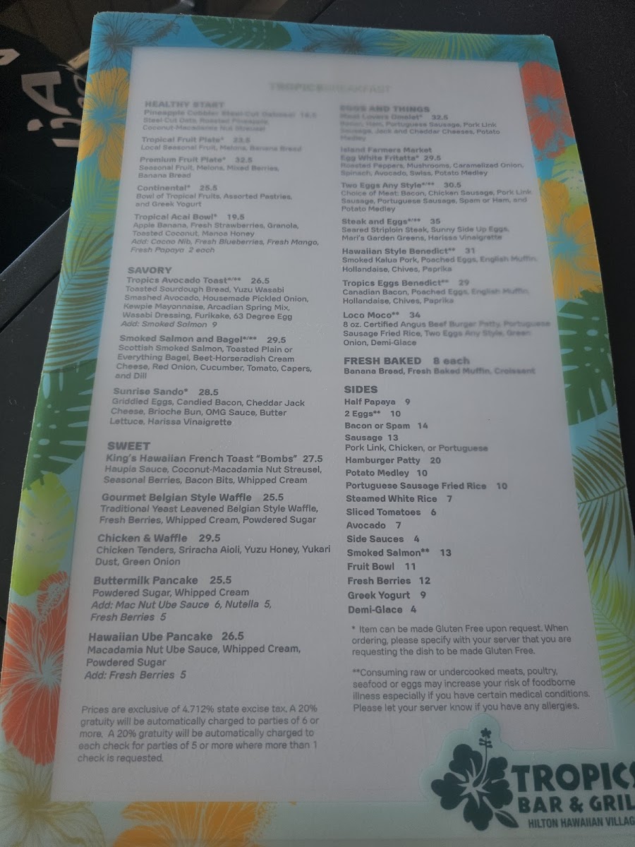 Tropics Bar & Grill - 5