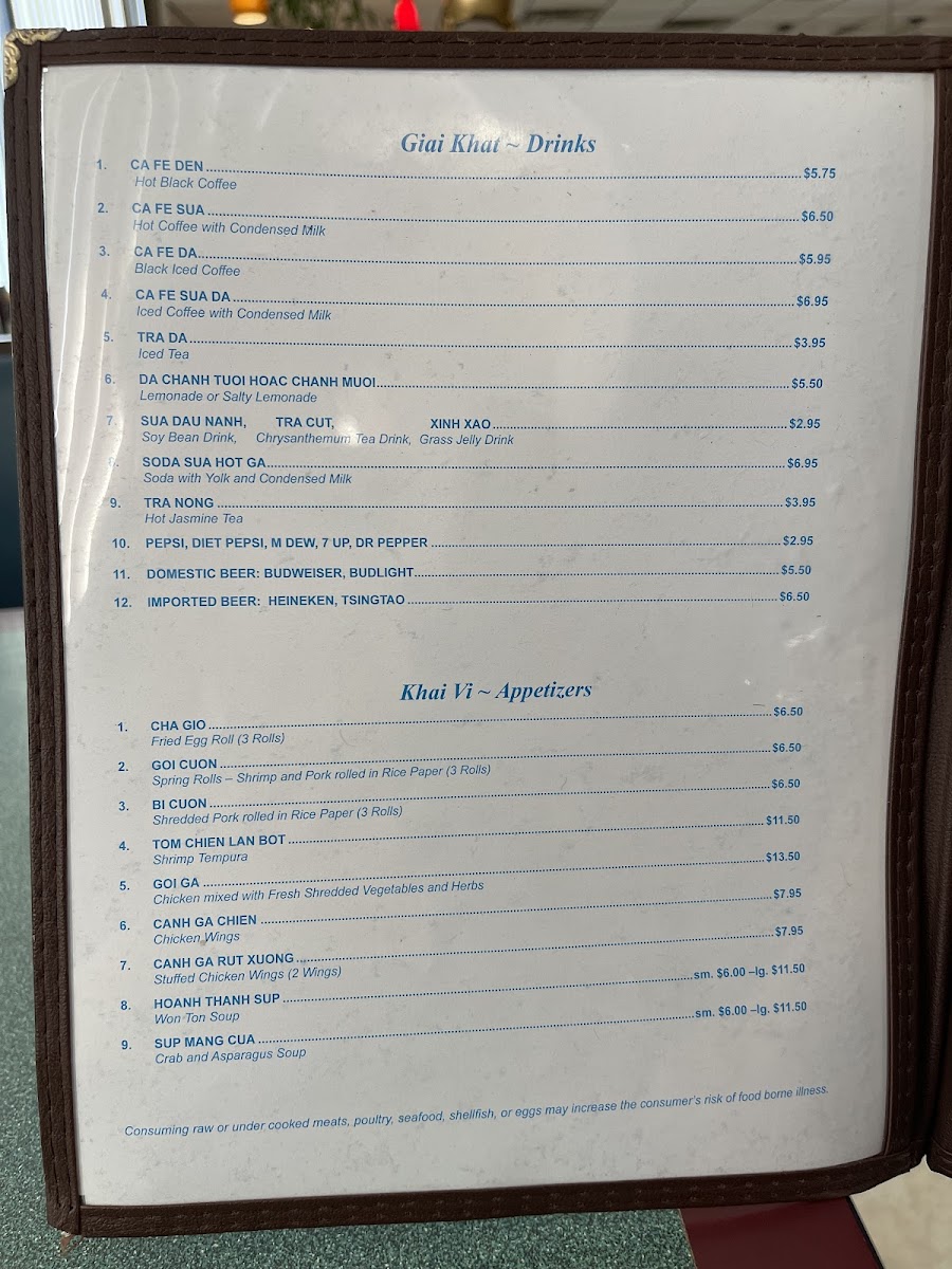 Tu-Do Vietnamese Restaurant - 10