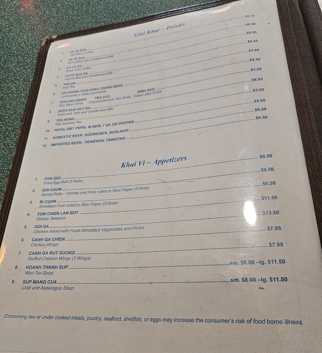 Tu-Do Vietnamese Restaurant - 4