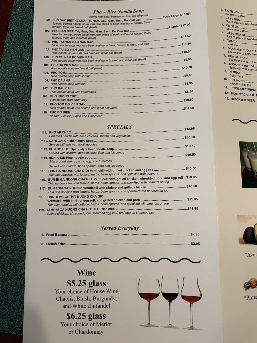 Tu-Do Vietnamese Restaurant - 9